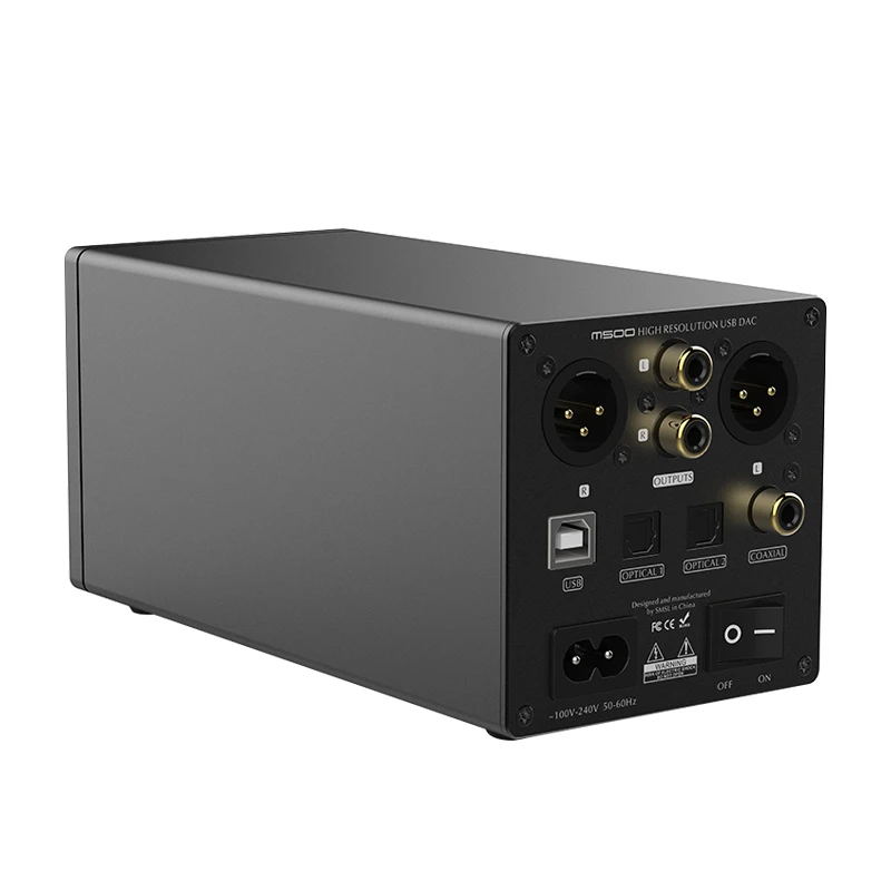 SMSL M500 MQA USB DAC Headphone Amplifier