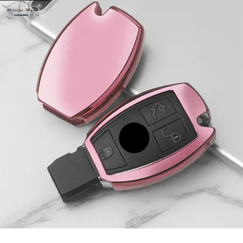 

Hot sell TPU Car Key Cover Case For Mercedes Benz W117 W204 W205 W211 W213 W220 W221 W222 W219 W163 W463 X166 R129 R171