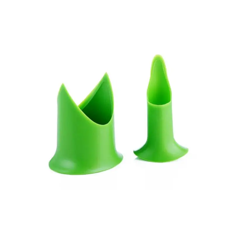 Случайный цвет соковыжималка для перца зеленого слайсер фруктов кухонный