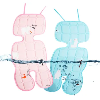 

Summer Universal Baby Car Seat Cover Cushion for Newborn Stroller Cooling Pad Air Mesh Breathable Stroller Mat Mattress