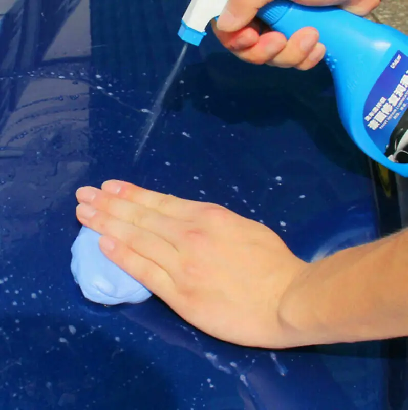 

Clay Detailing Magic Truck Cleaning Sludge Auto Bar Car Wash Mud Cleaner Kits