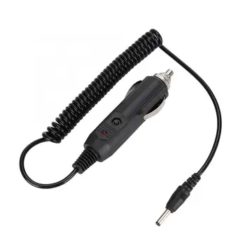 

headphones for the radio station 12-36V Car Charger Cable Line for Baofeng UV-5R Intercom Walkie Talkie headphones