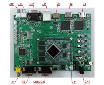 

For Hi3531 hi3531 hdmi*2 coding board hi3531 development board