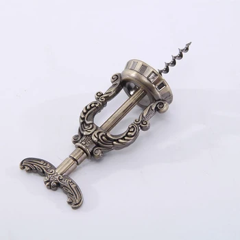

Red Wine Bottle Opener Antique Bronze Durable Champagne Opener Wine Bottle Remover Corkscrew Cork Puller For Restaurant Opener