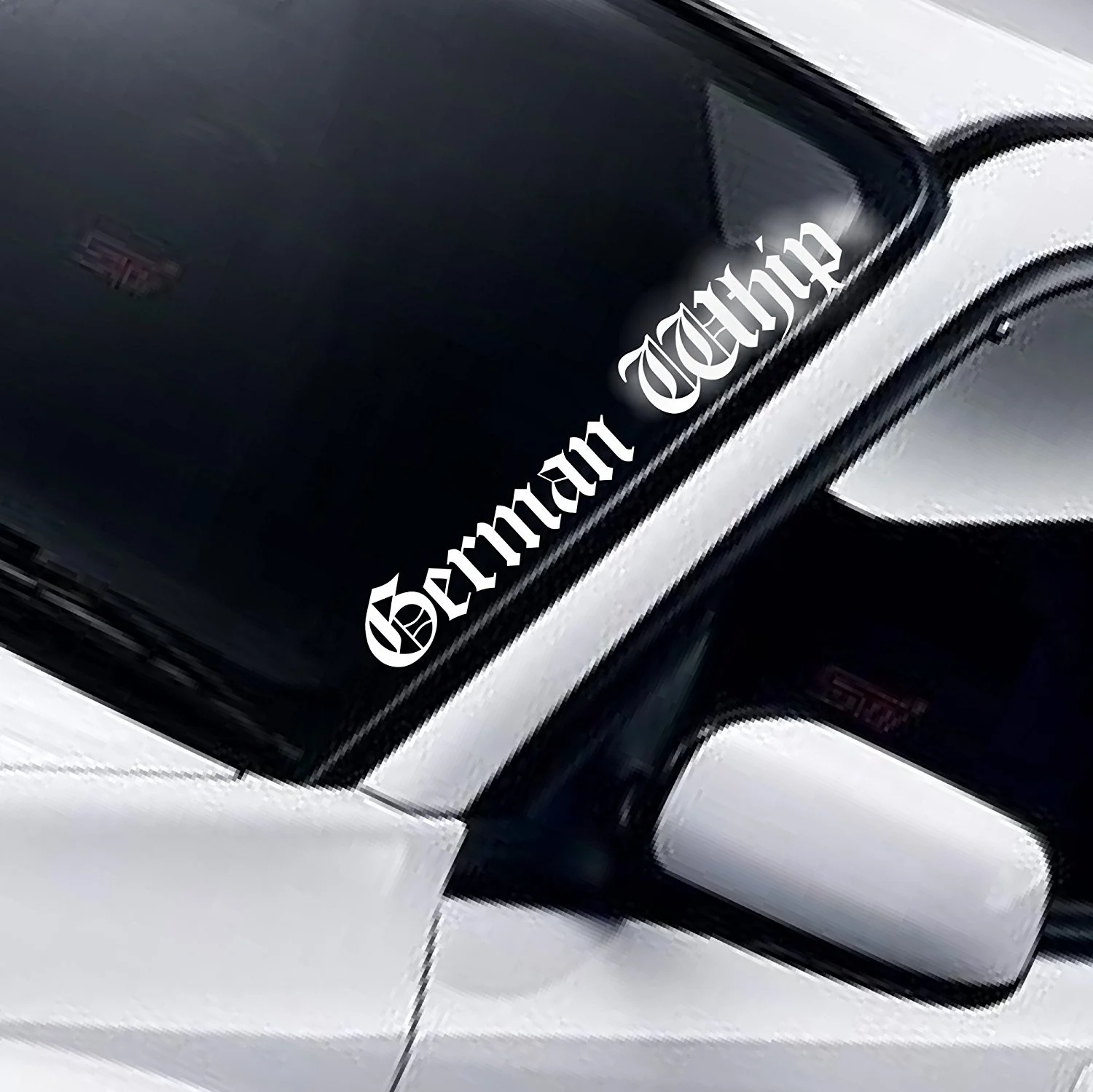 German Whip Windscreen Custom Funny Novelty Car Van Vinyl Stickers Decals ref:3 