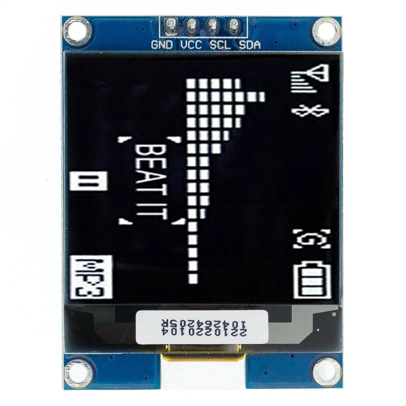 Экран OLED 1 5 дюйма 128x128 для Raspberry Pi STM32 Arduino|Интегральные схемы| |