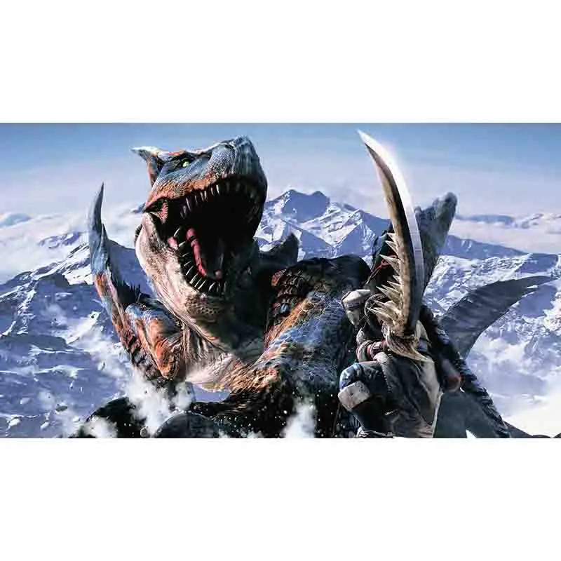 

Monster Hunter World Gaming Mouse Pad Board Game Playmat Action Figure Iceborne Playmat DeskBoard Game Mat for Adult