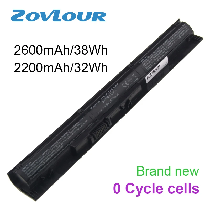 Zovlour Laptop Battery Vi04 Vio4 For Hp Probook 440 445 450 455 G2
