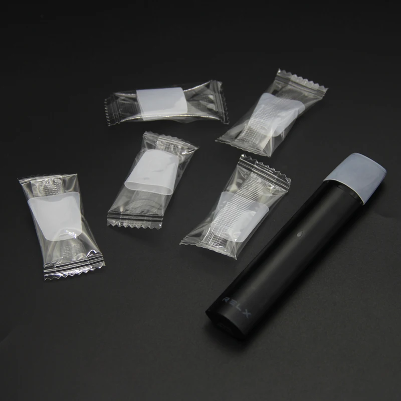 

10pcs Disposable Clean Silicon Test Drip Tip Cap Dustproof Anti Scald for MOTI PHIX VTV NRX RELX Vape E-Cigarette Accessories