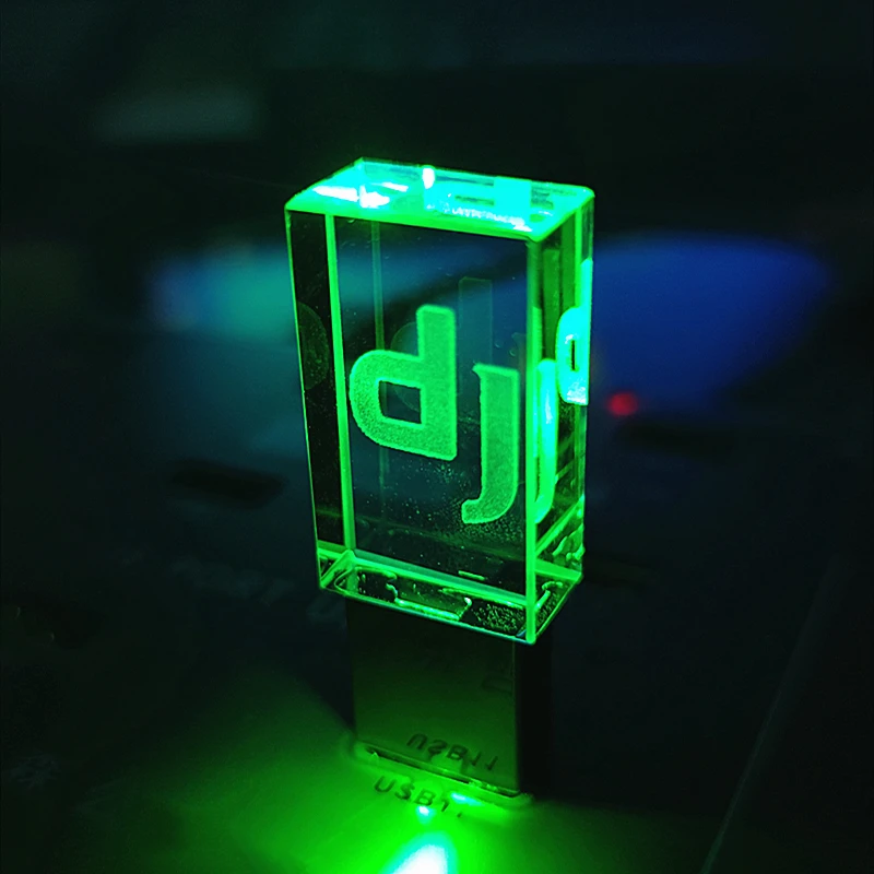 USB Flash Drive Flash Drive Type C Pendrive USB 3.0 High Speed Writing Reading Color Changing LED light Dj premium LED Pendrive 16GB 32GB 64GB 128GB