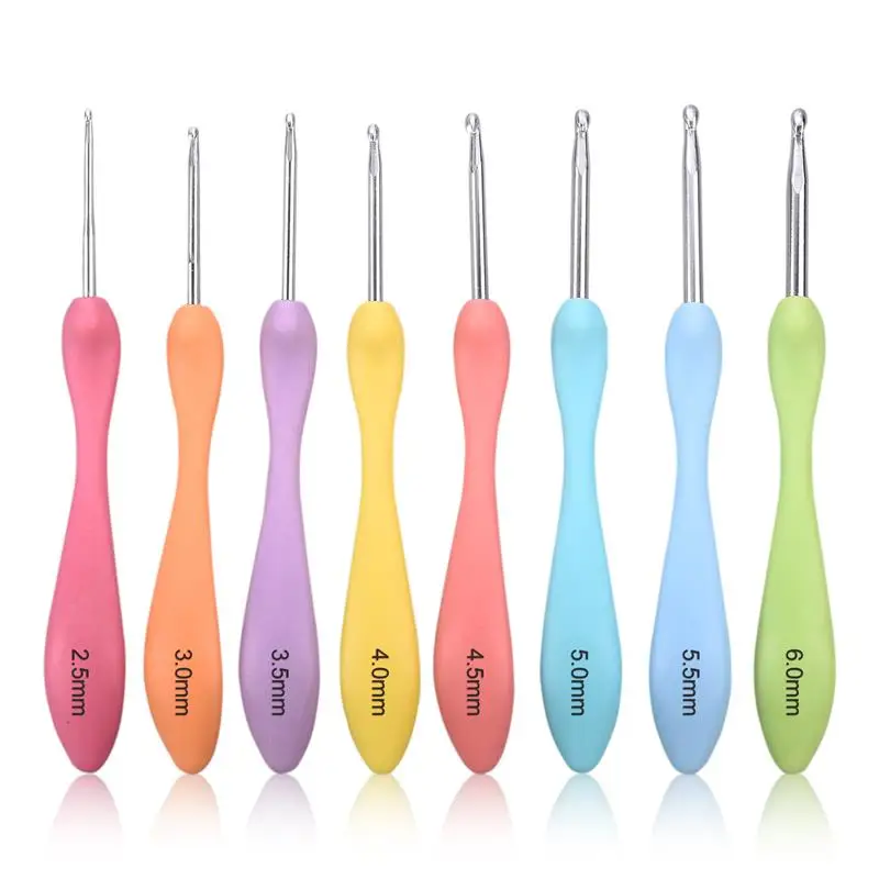 8 шт. набор крючков для вязания сделай сам | Дом и сад