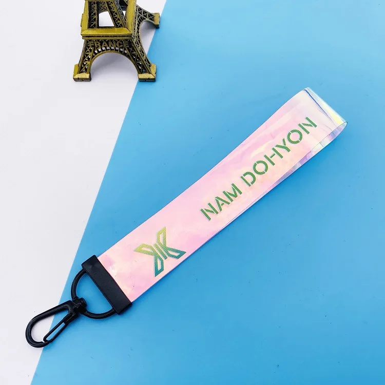 X1 name pendants kpop Keychains gift