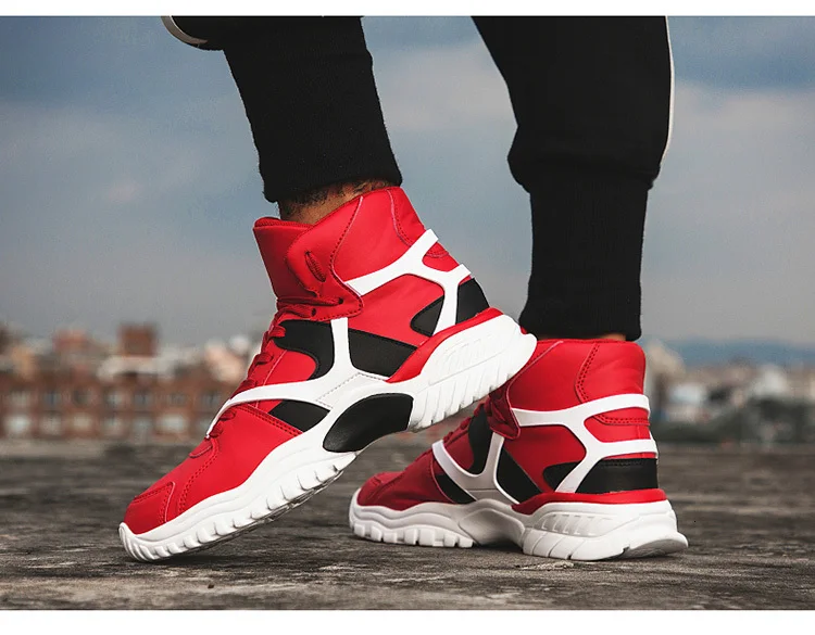 BOUSSAC/Новинка; Мужская баскетбольная обувь; zapatillas hombre Deportiva; ботильоны с воздушной подушкой; Баскетбольная обувь; кроссовки