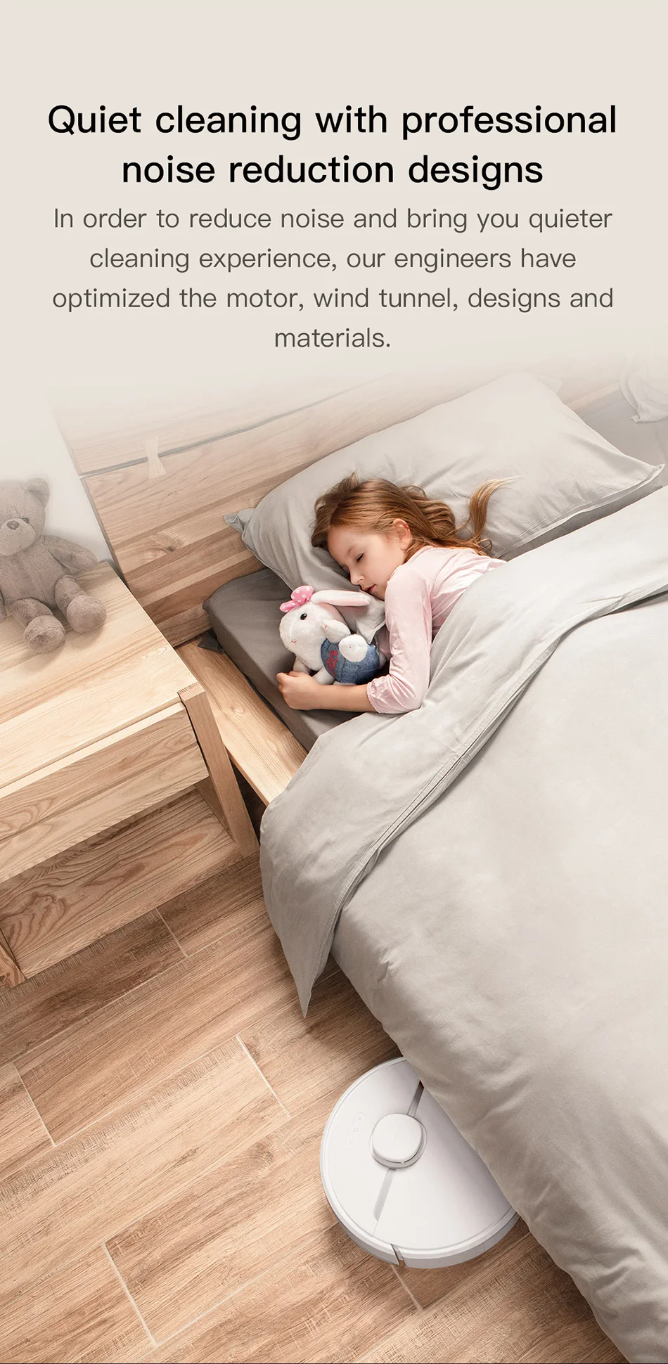 Eu Dreame D9 Robot Vacuum And Mop Cleaner, Lidar Navigation Robot