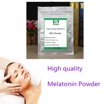 

Hot sale high quality melatonin powder ISO certified 99% melatonin powder for delaying aging and improving sleep, CAS 73-31-4