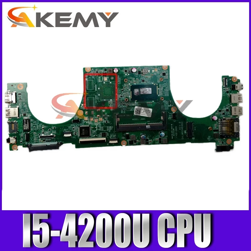 Оригинальная материнская плата для ноутбука DELL Vostro 5470 V5470 Core SR170 I5-4200U CN-0FX16M 0FX16M