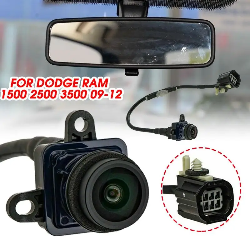 

Audew HD Rear View Camera Car Backup Parking Camcorder Reverse Camera Auto Reversing Monitor For Dodge Ram 1500 2500 3500 09-12