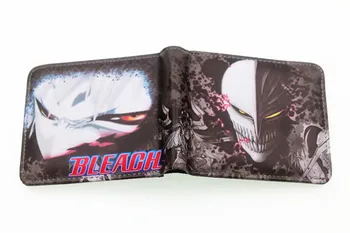 

BLEACH Men Women PU Wallet Coin Purse Unisex Wallets ID/Credit Card Holder