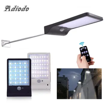 

Solar Lamp Wall Light Waterproof 36/48/54 Leds Solar Powered Sunlight for Garden Outdoor Lighting