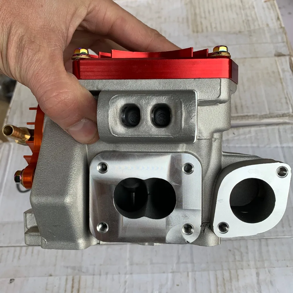 tuning cylinder head 4 valves for NMAX155 MIO125 with camshaft rockers