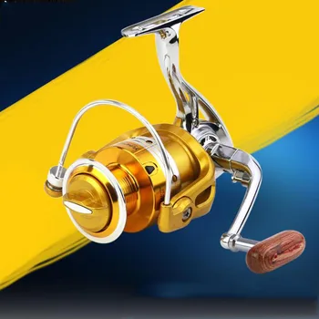 

Spinning Fishing reel sea All metal Fishing Wheel 5.5:1 Wire cup metal spinning reel baitcasting reel fishing gear accessories