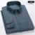 NEW 100% Cotton 7XL Striped Shirt For Mens Long Sleeve Casual Slim Fit Business Male Dress Shirts Thick Work Shirts Men Clothing 7