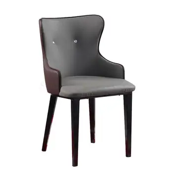 

Nordic Dining Chair Household Modern Simple Chair Coffee Shop Milk Tea Shop Chair Net Red Manicure Chair Hotel Stool