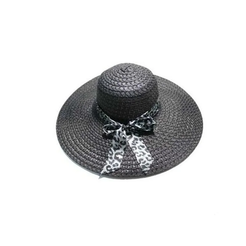 Beach Hat Vintage Wide Brim Straw Summer Sun Hats  Wide Brim Straw Hats  Ladies - Sun Hats - Aliexpress