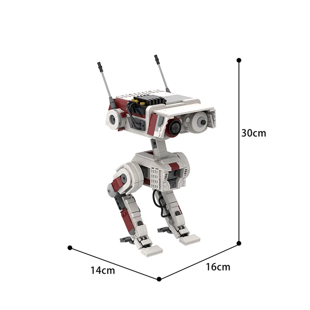 Star Space Wars Separatist Command Center Model Assembly Building Blocks  MOC Robot War Transportation Creative Toys 