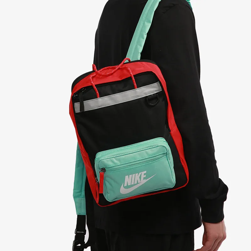 Оригинальное новое поступление NIKE Y NK TANJUN BKPK Детские рюкзаки  спортивные сумки - купить по выгодной цене | AliExpress