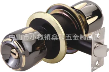 

5881 Zinc Alloy Lock Heavy-duty Cylindrical Knob Ball Lock Door Lock