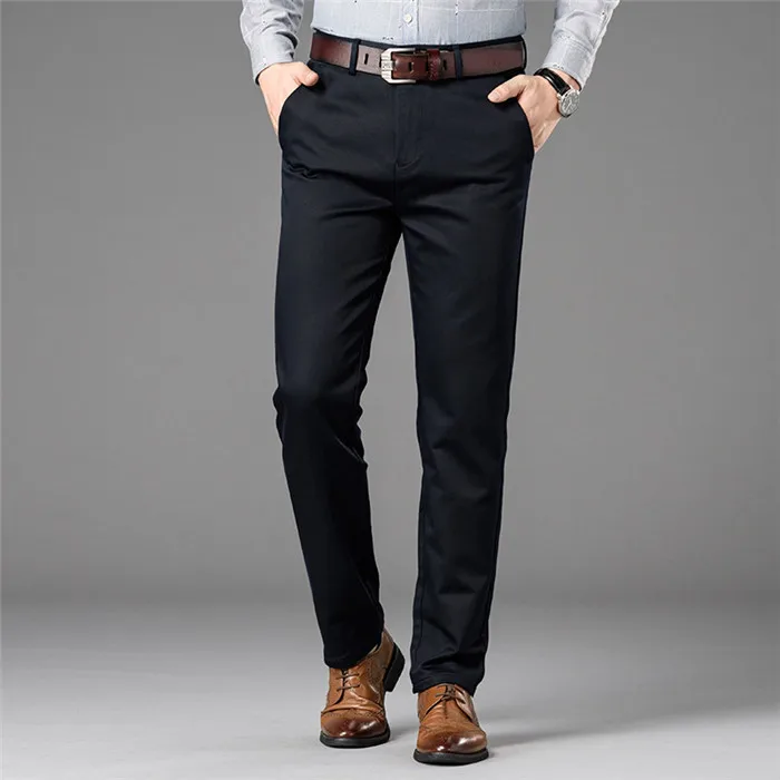 Blue black trousers Clearance