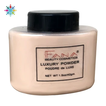 

1 Pcs 4-color Loose Powder Long-lasting Oil Control Face Makeup Powder Translucent Setting Powder Cosmetics