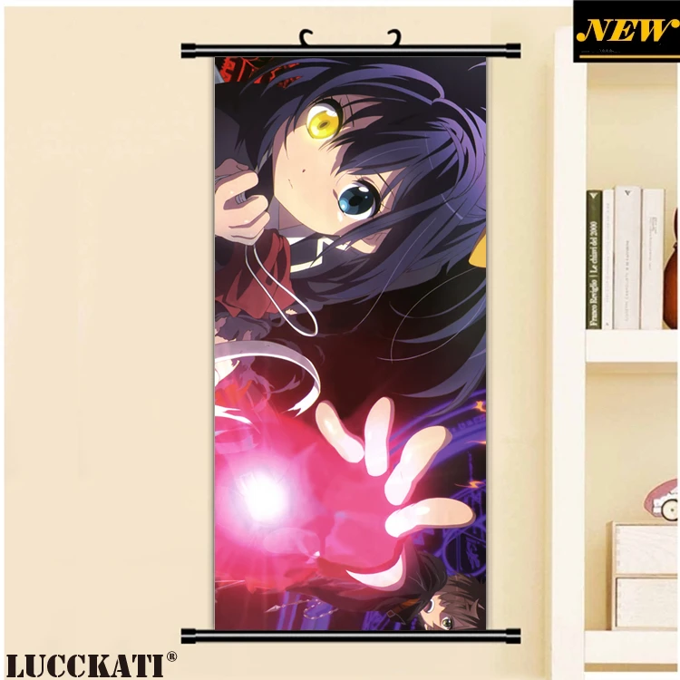 10-chuunibyou+demo+koi+ga+shitai%21-kyoto+animation-takanashi+rikka-short+hair-highres-black+hair_副本