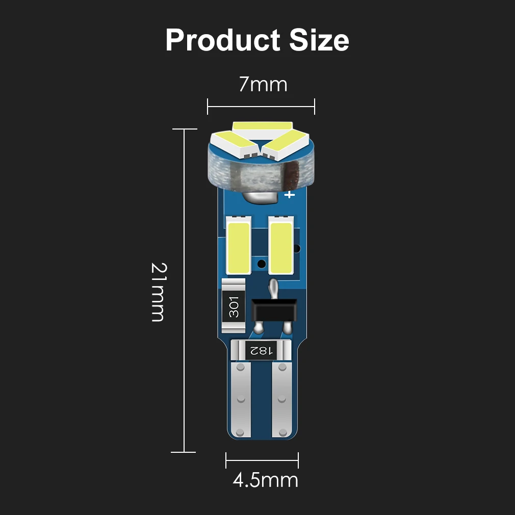 T5 W3W W1.2W 17 37 73 74 LED  ڵ   Ǳ , ڵ ȭƮ   ο ׸ ũ 12V, 10 