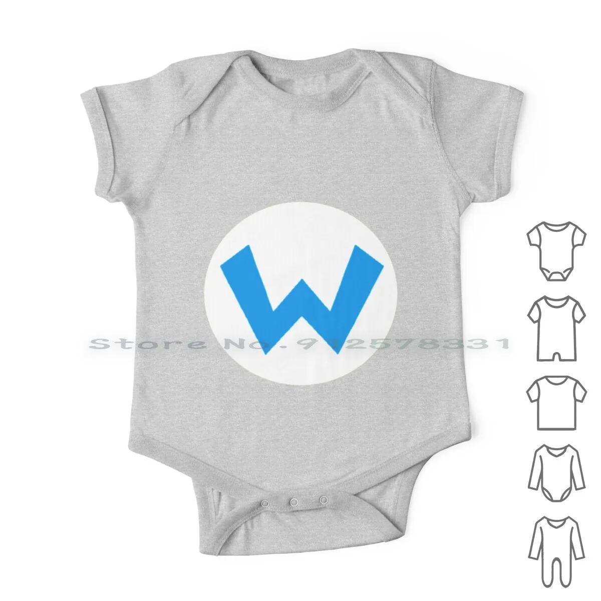 Oh-Boy! È Wario!! Vestiti Del Neonato Pagliaccetti Tute Di Cotone Super Party Kart Warioware Neonato Manica Lunga Senza Maniche