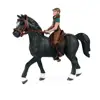 Medieval Knights Model Toy Horse Racing Knight Model Horses Soldier Figures Model Kit Action Figures Model Toy Children Toy 1