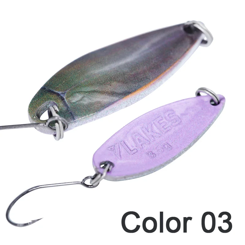 Imitating Insects Bfs Metal Spoon Fishing Lures 2.5/3.5g Wobbler