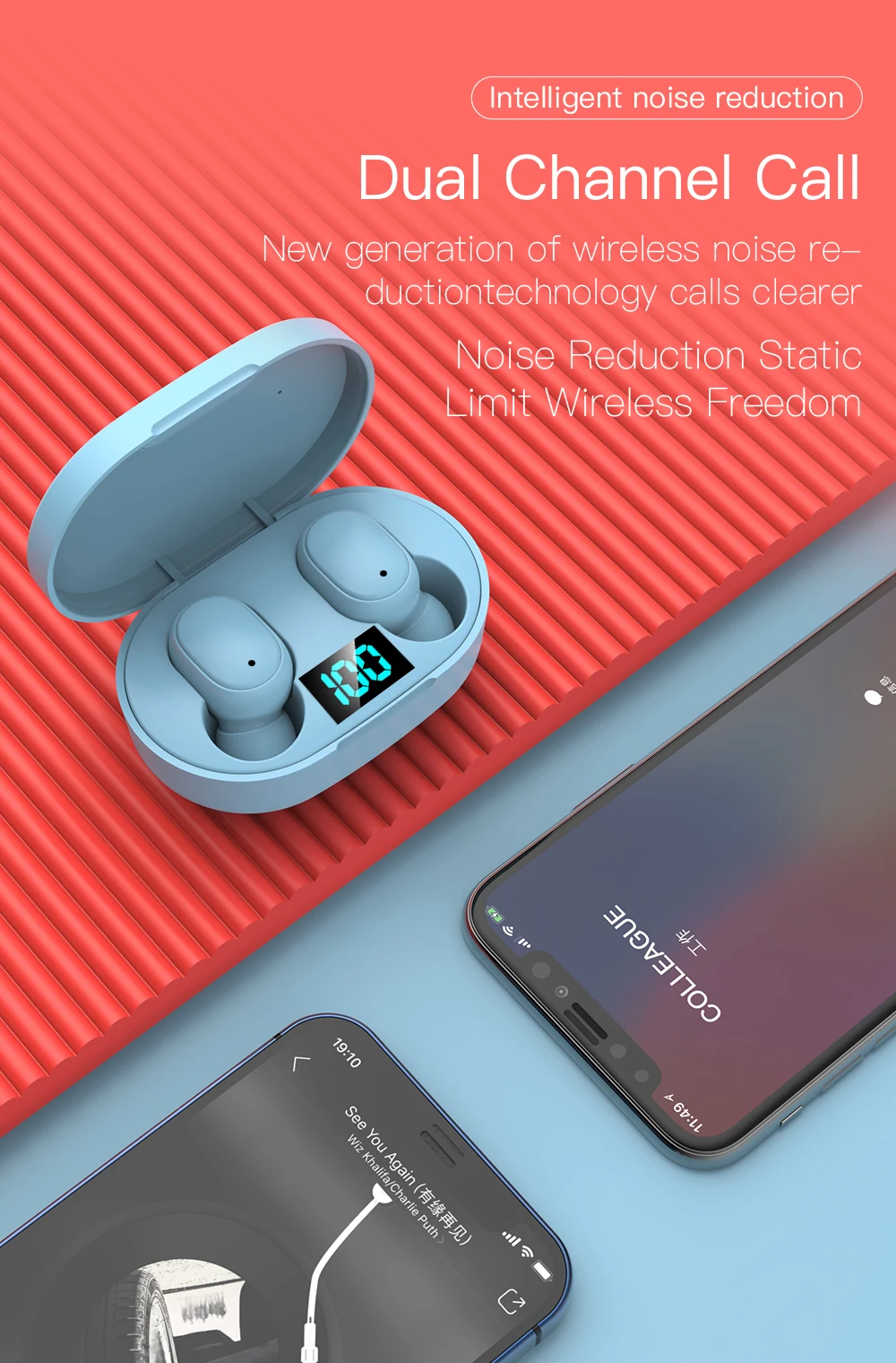 best wireless headset LEVANA L13 In-Ear Wireless bluetooth Earphone Music Earbuds Sport Gaming Headset For IPhone Xiaomi Samsung Huawei all smartphone gaming headset pc