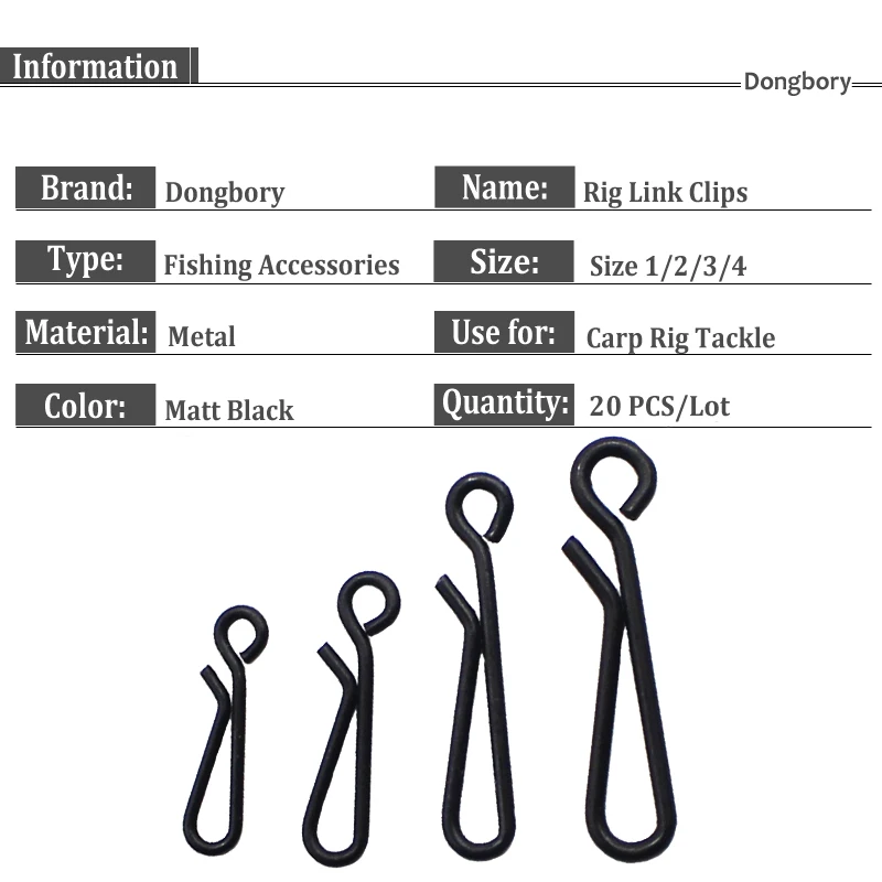 20 шт. рыболовные снасти для ловли карпа, зажимы для крючков, соединительные зажимы для ловли карпа, рыболовные снасти для ловли карпа, зажимы для ловли карпа, рыболовные снасти, аксессуары