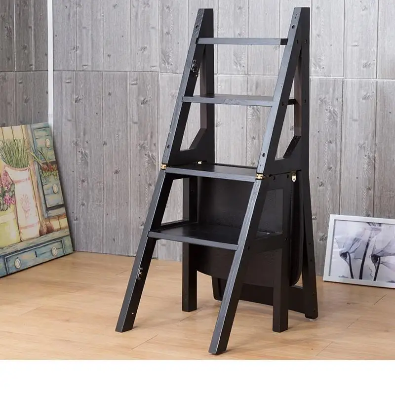 Cocina Marchepied Pliant Складывающийся стул с деревянной лестницей Stepladder Merdiven|Стремянки и