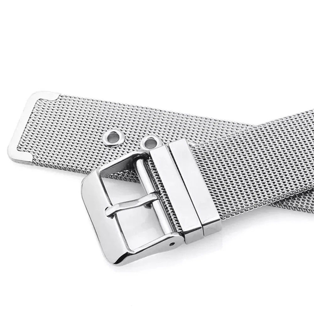 20mm Metal Wrist Strap for Samsung Gear Sport Watch Accessories Huawei 2 Quick Release Stainless Steel Bracelet | Электроника