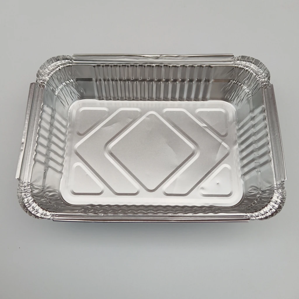 Disposable Aluminium Foil Trays Containers Baking Cooking Freezing Storing Tray