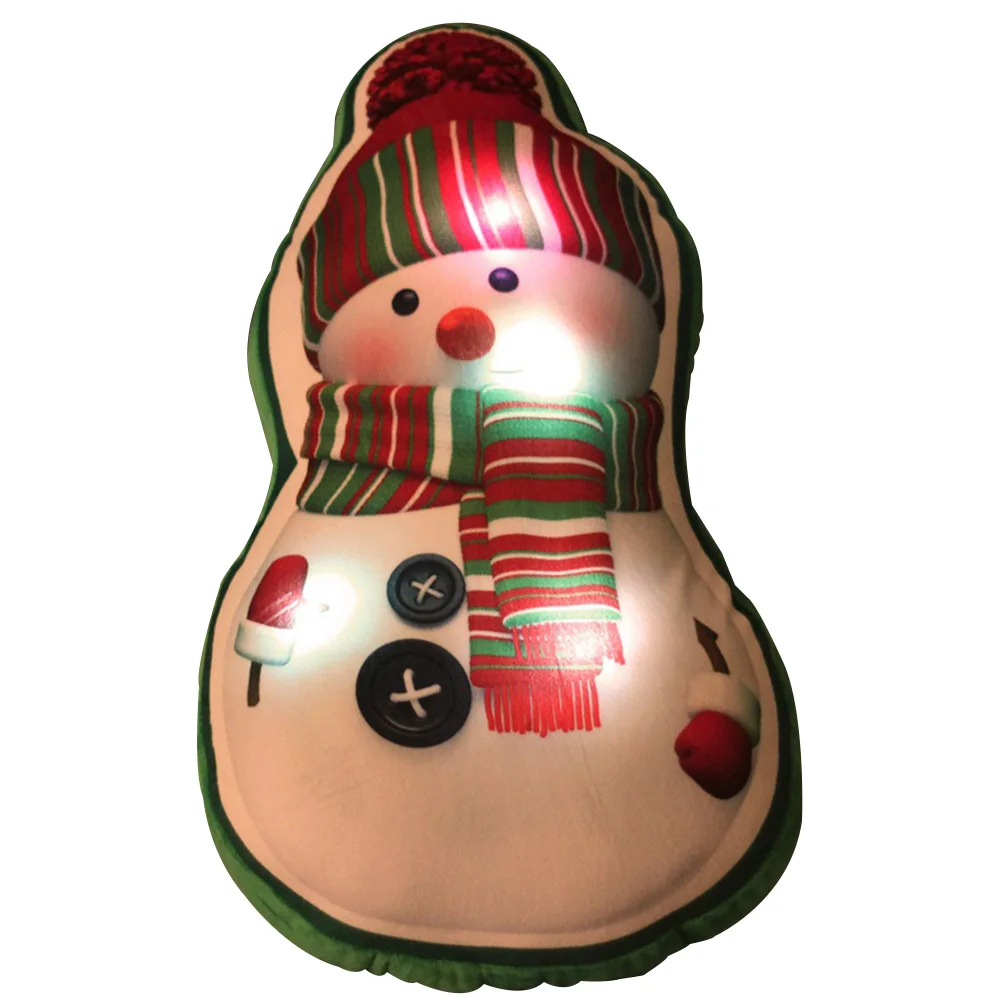 Christmas stocking 45 см 3D светящийся светодиодный поют рождественскую песенку красочный светящийся яркий плюш Санта Клаус мягкие куклы игрушки прекрасные подарки для детей - Цвет: Christmas stocking