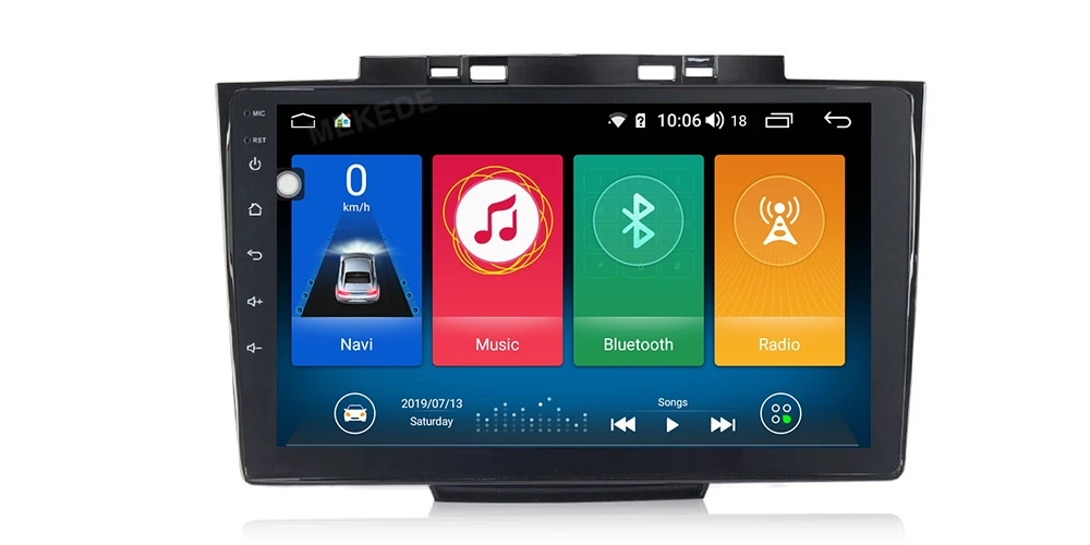 Cheap MEKEDE Android 9.0 Car DVD Multimedia Player For new Great wall Haval Hover H3 H5 2013 Car  Raido Video Audio Player WIFI 4G BT 4