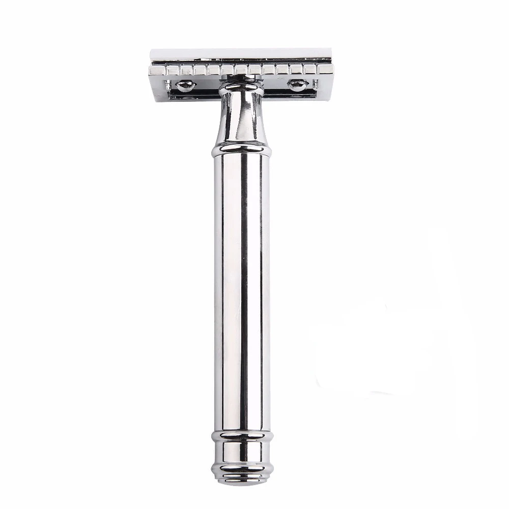 

NEW Classic Safety Razor Brass Blade Replaceable Wet Shaving Manual Shaver Razors for Shaving Double Edge Safety Razor
