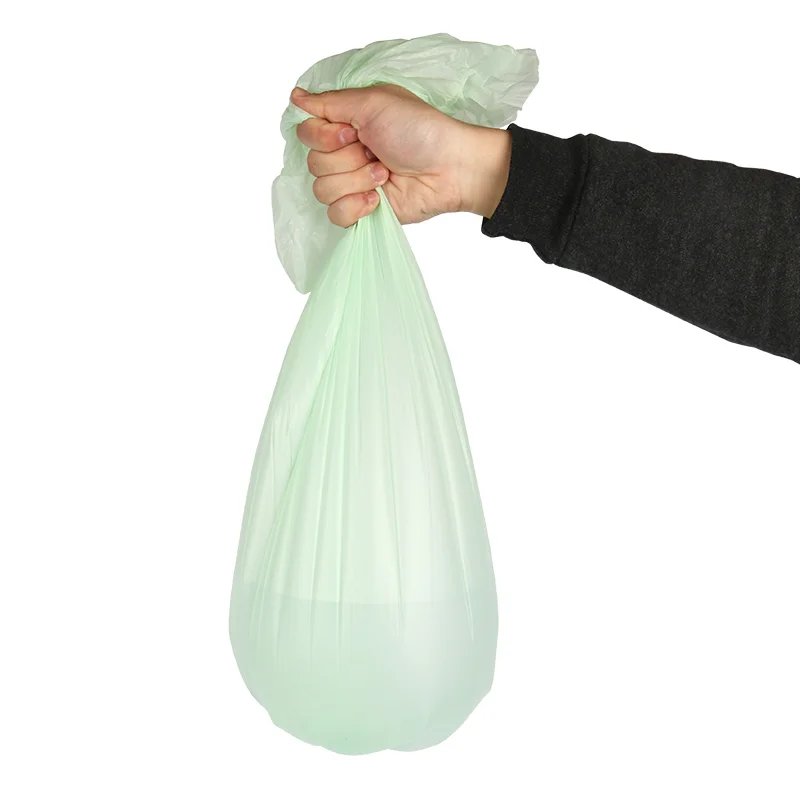 150 Pieces Compostable Trash Bags Biodegradable Kitchen Food Waste Bag,  Corn Starch Garbage Bags ,Kitchen Scraps Bag