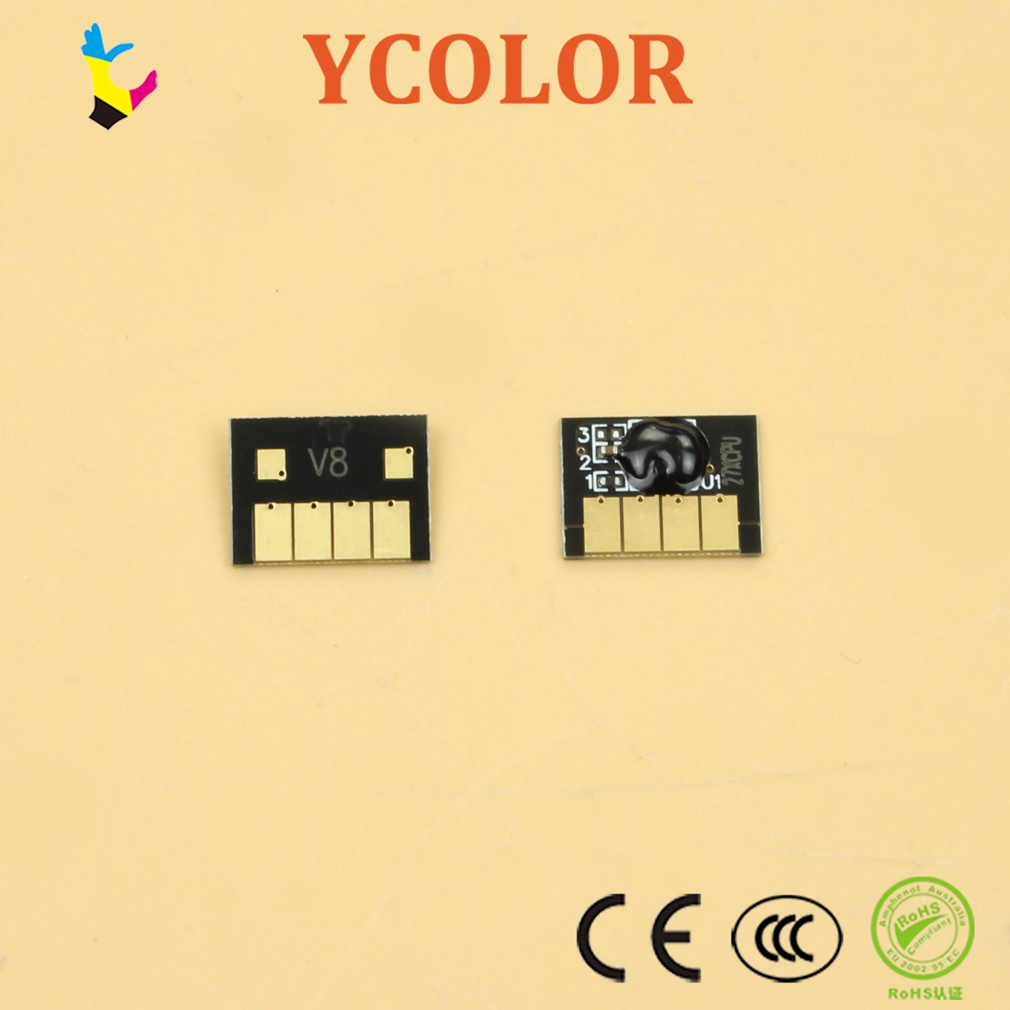 

Upgrade one time use Cartridge chip for HP 727 ink Chip for HP DesignJet T920 T1500 T2500 T930 T1530 T2530 130ml capacity