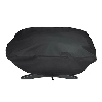 

Shield Windproof Grill Cover Garden Outdoor Portable Protective BBQ Stove UV Resistant Polyester Waterproof For Weber 7110 Q1000