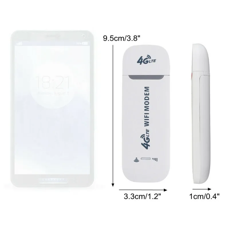 4G LTE автомобильный wifi беспроводной usb-адаптер Dongle 150 Мбит/с высокоскоростной разъем и воспроизведение